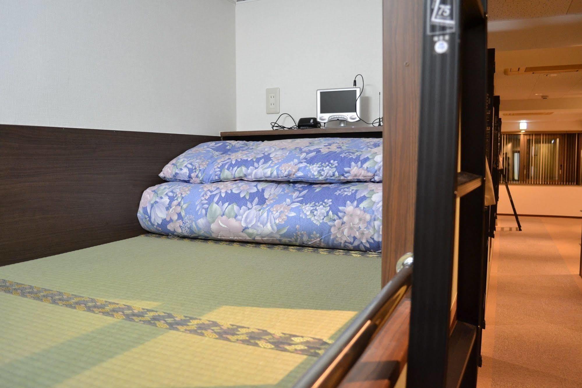 膠囊旅館 1 Night 1980 Asakusa Simple *