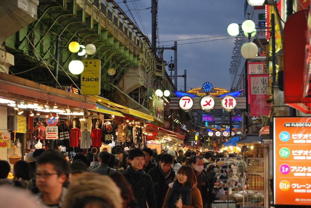 1 Night 1980 Asakusa Simple 膠囊旅館